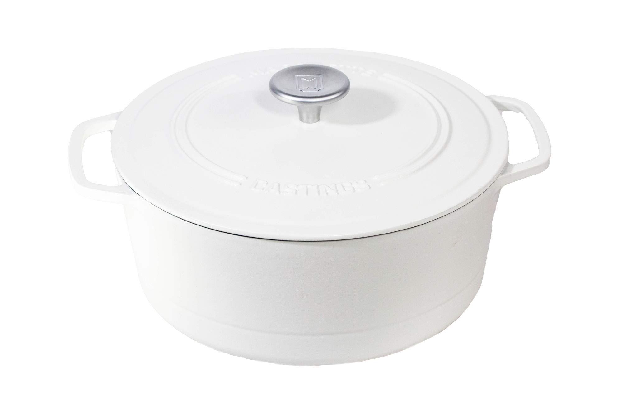 Marquette Castings 6 qt. Dutch Oven (Matte White)