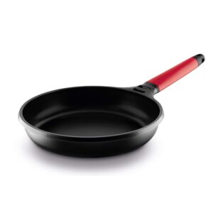 castey induction frying pan, red 26 cm