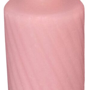 Pink Wild Flower Scented Votive Candles - 15 Hour Long Burn Time - Textured Finish - Box of 20