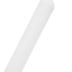 EISCO 12PK Polypropylene Stirring Rods, 9.8" - Rounded Ends, 10mm Diameter - Excellent for Laboratory or Home Use - Chemical & Heat Resistant Plastic