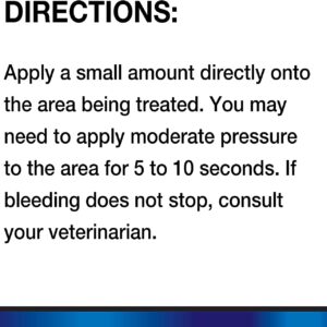 Four-Paws 4 Pack of Quick Blood Stopper Kits, 0.5 Ounces each, Antiseptic Styptic Powder and Swabs for Dogs, Cats and Birds