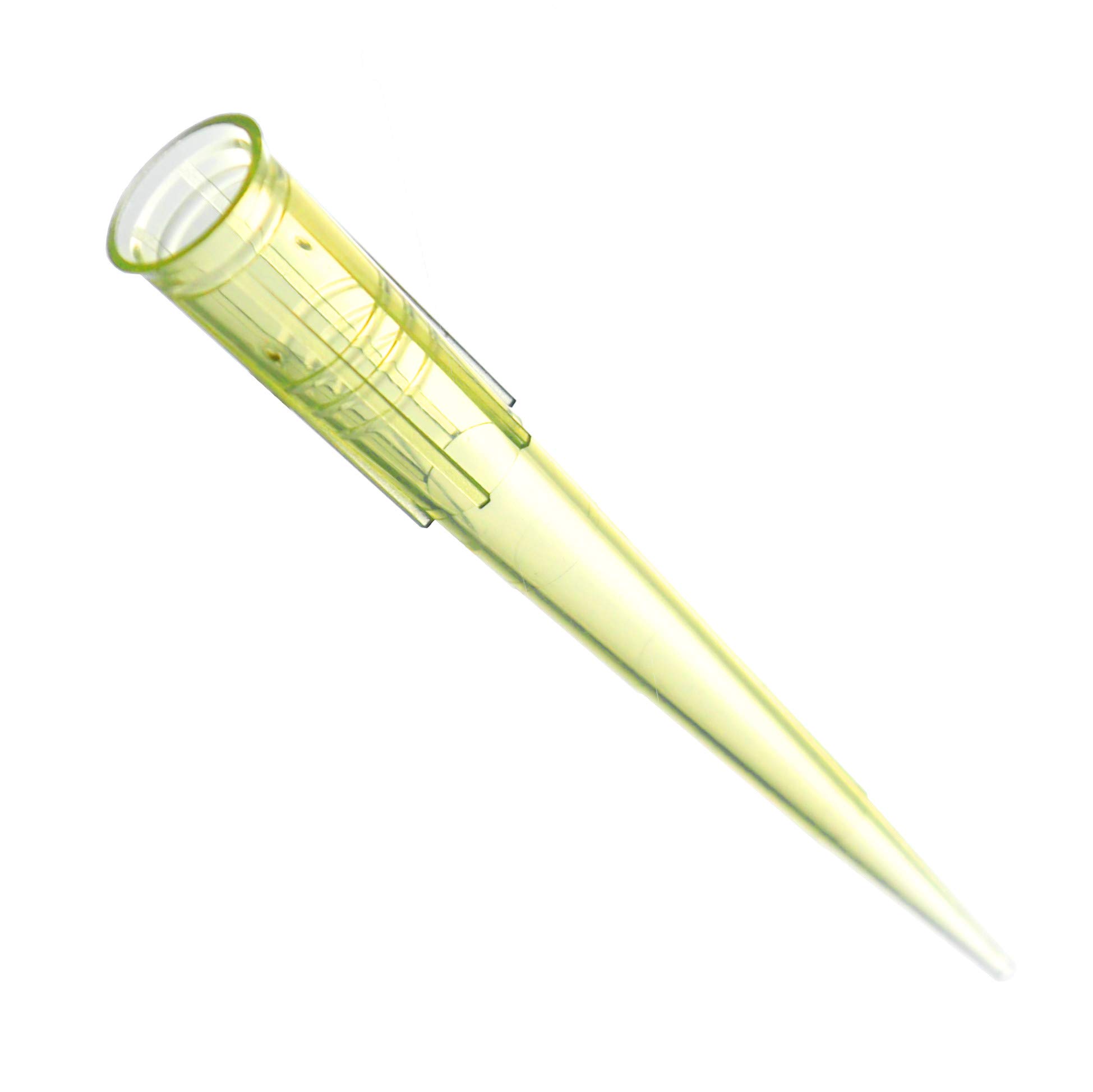 Extragene™ 200ul Universal Pipette Tips, Yellow, DNase/RNase Free Pk x 1,000 ea