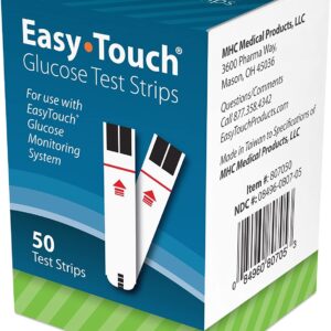 EasyTouch Glucose Test Strip, 100 Count by Easy Touch