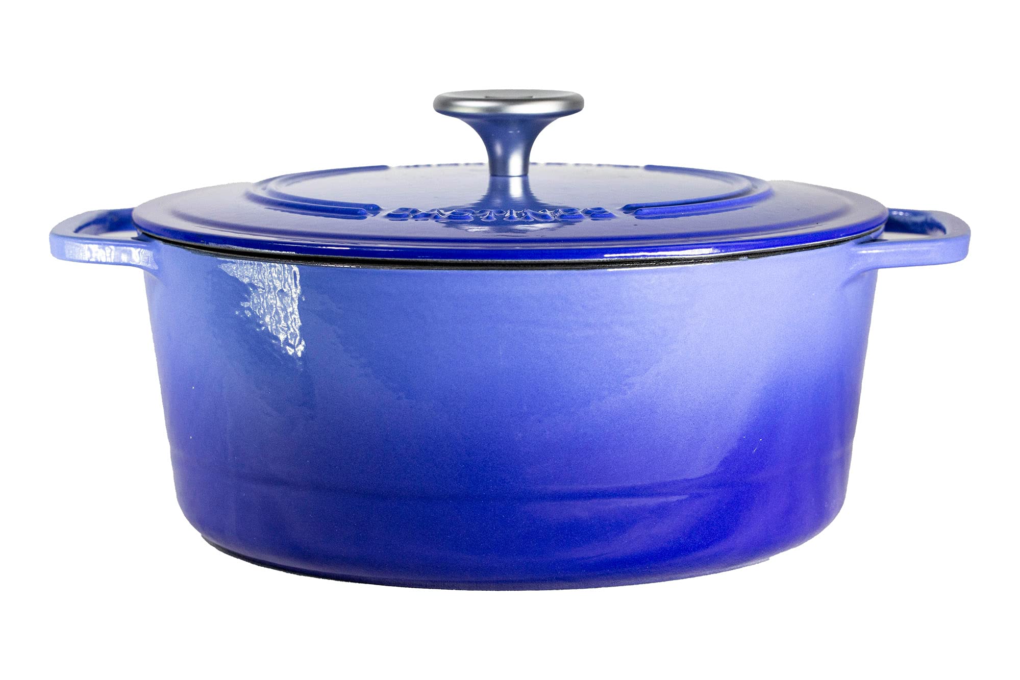 Marquette Castings 6 qt. Enameled Cast Iron Dutch Oven (Superior Blue)