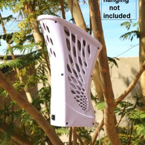 Cleanrth XVAC500 X-Vactor Insect Bug Zapper and Fly Vacuum Trap All-in-One