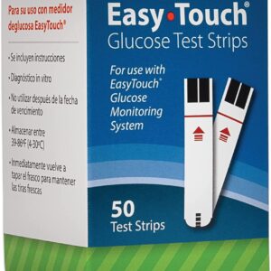 EasyTouch Glucose Test Strip, 100 Count by Easy Touch