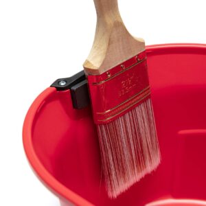 Handy Paint Pro Pail, Holds 1/2 Gallon of Paint or Stain, Accommodates up to a 6 1/2 inch Mini-Roller and 3 inch Brush