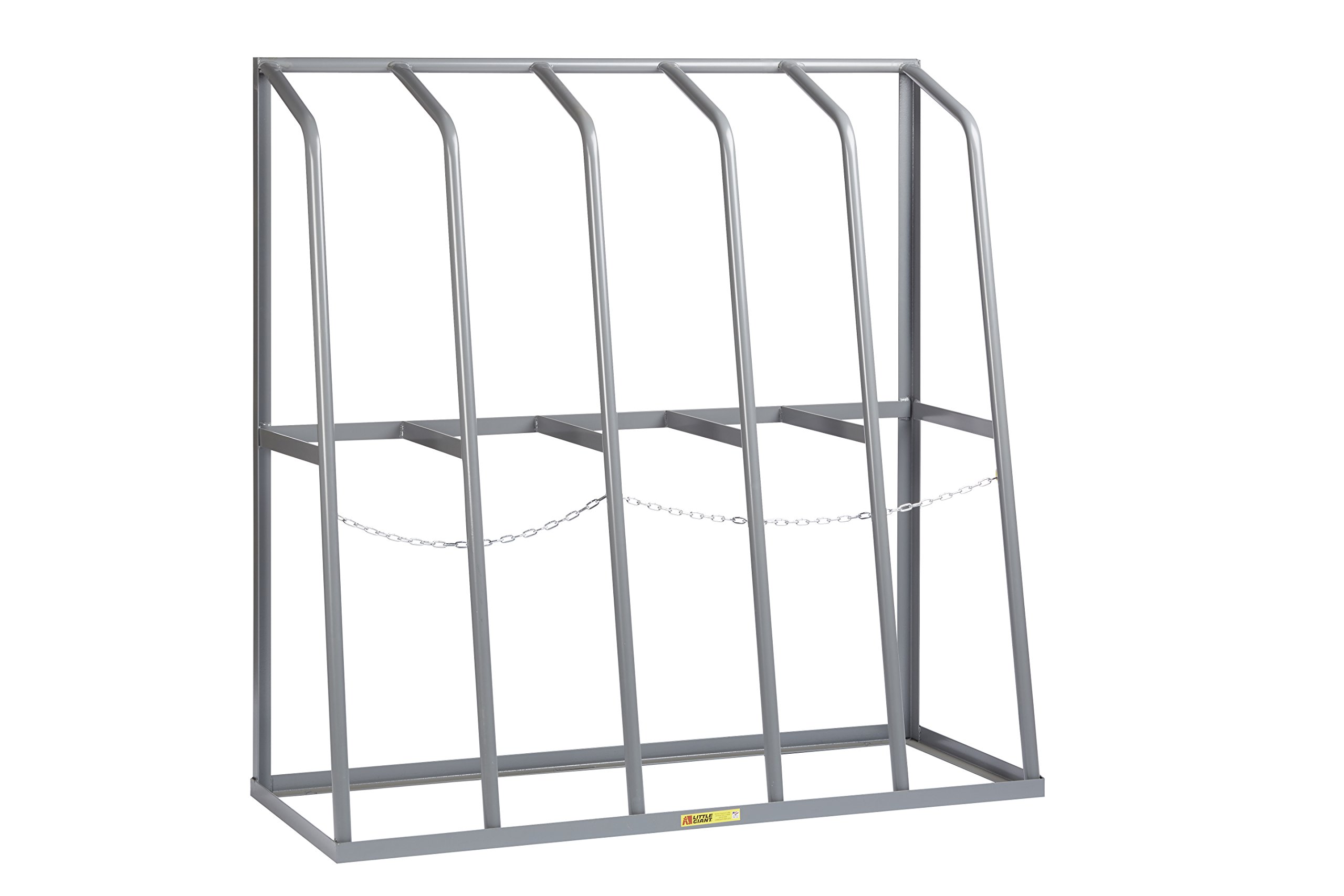 Little Giant BR-2460-60 Vertical Bar Rack, 5 Bays, Gray