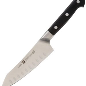 ZWILLING J.A. Henckels ZWILLING Pro 5.5" Hollow Edge Rocking Santoku Knife