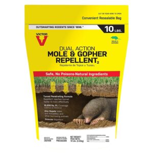 sweeney's mole & gopher repellent, 10 lb