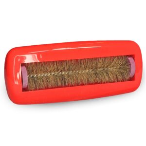 Mighty Vac Pro, The Super Sweeper + Lint Brush. Handheld Vacuum for Crumbs, Pet Hair, Dirt, Dust, Dry Spills and Lint. (2, Red)