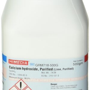 HiMedia GRM718-500G Calcium Hydroxide, Purified, 500 g