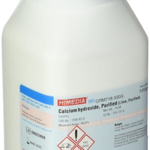 HiMedia GRM718-500G Calcium Hydroxide, Purified, 500 g