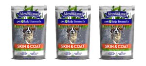 the missing link 3 pack of pet kelp formula, 8 ounces each, superfood supplement for dogs, skin and coat