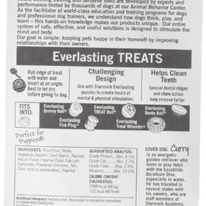 Starmark Everlasting Dental Chew, Bacon Flavored, Medium, 8 Count