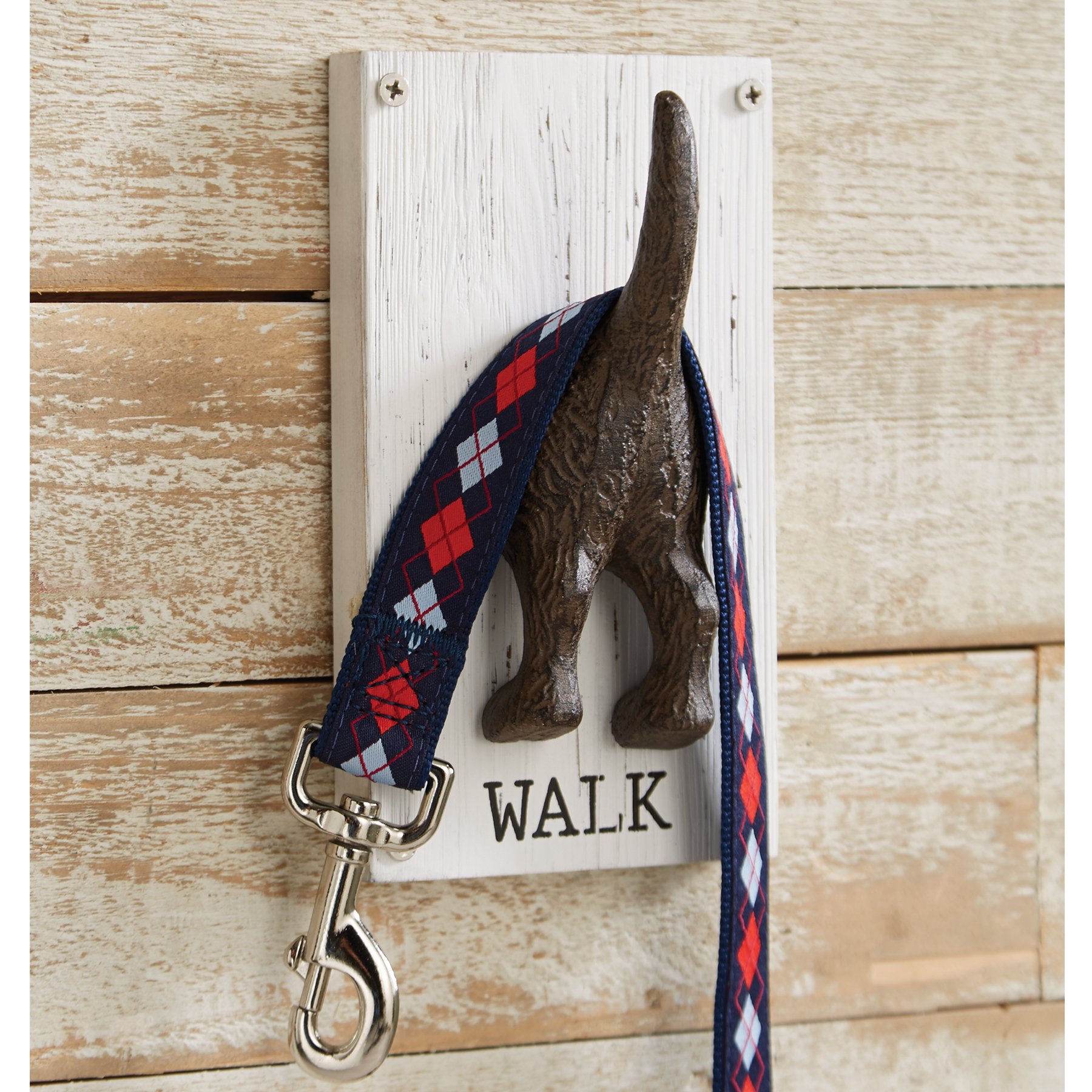 Mud Pie Novelty Dog Leash Hook Hanger