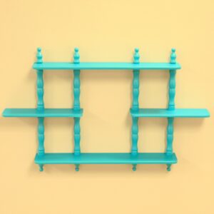 Frenchi Home Furnishing Kid's 3-Tier Wall Shelves