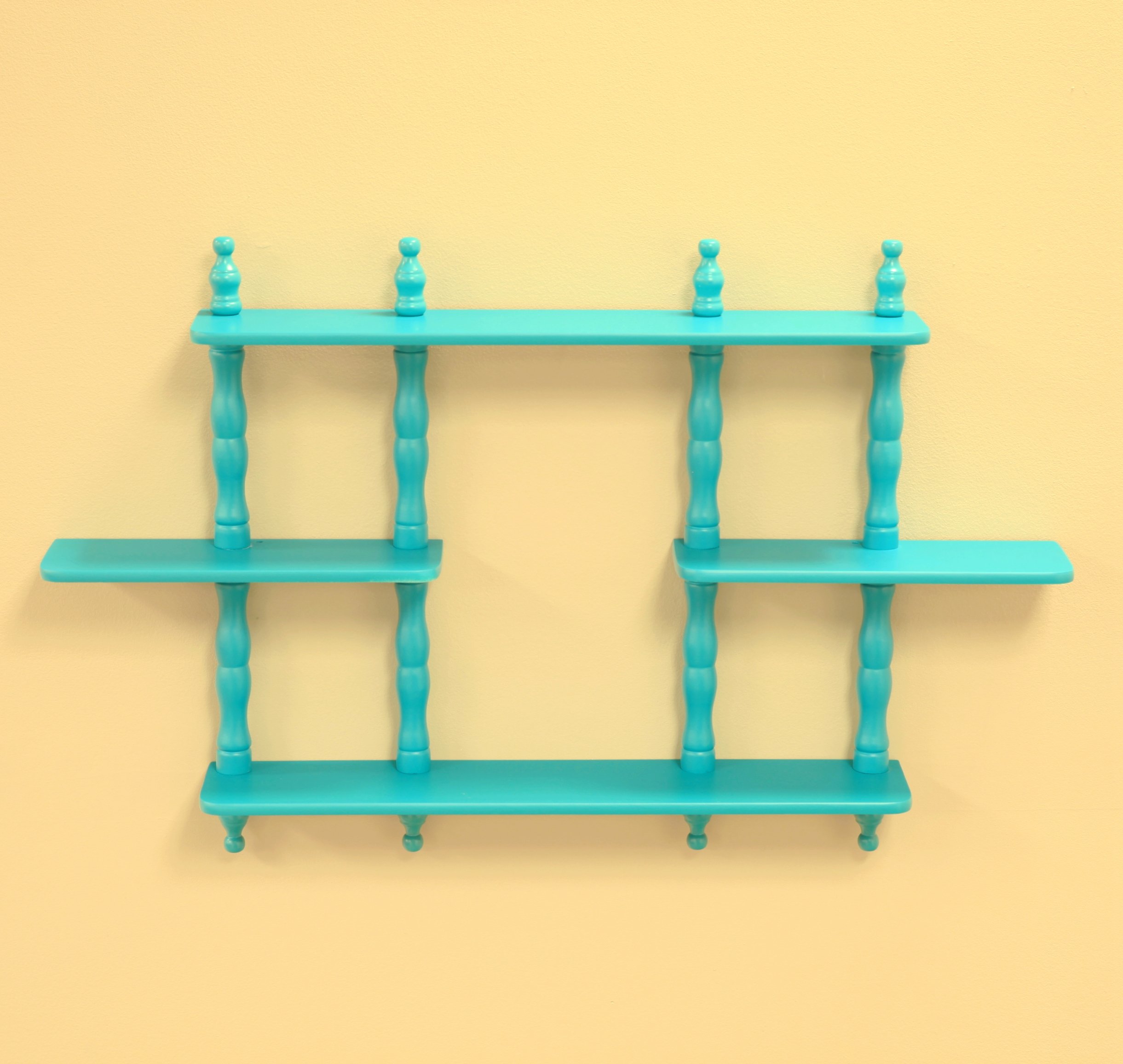 Frenchi Home Furnishing Kid's 3-Tier Wall Shelves