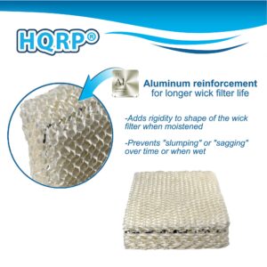 HQRP Wick Filter (2-pack) compatible with Duracraft DH803, DH804, DH805, DH806, DH807, DH810, DH815, DA1007 Natural Cool Moisture Humidifier, AC-809 D09-C AC-815 Replacement