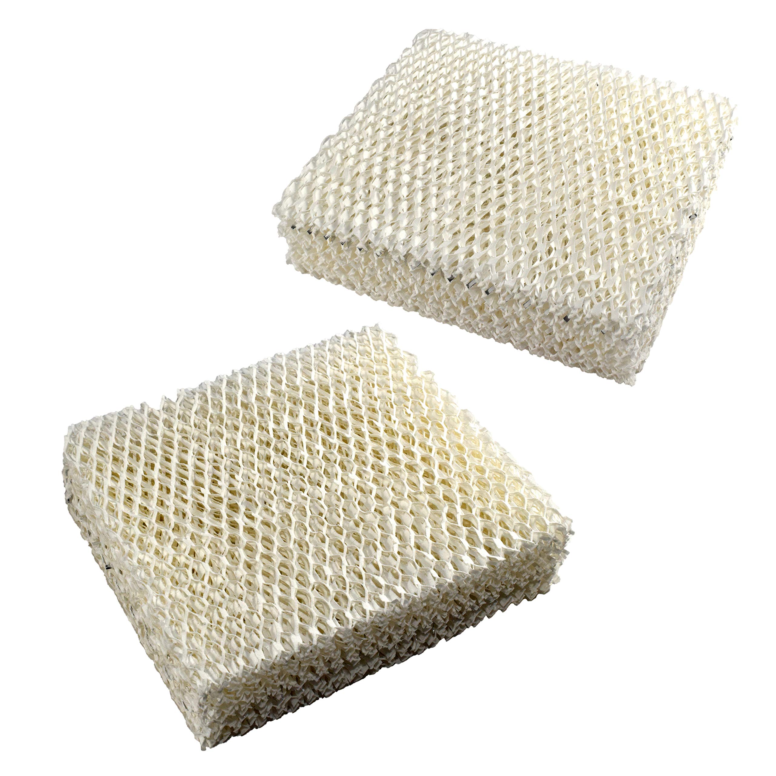 HQRP Wick Filter (2-pack) compatible with Duracraft DH803, DH804, DH805, DH806, DH807, DH810, DH815, DA1007 Natural Cool Moisture Humidifier, AC-809 D09-C AC-815 Replacement