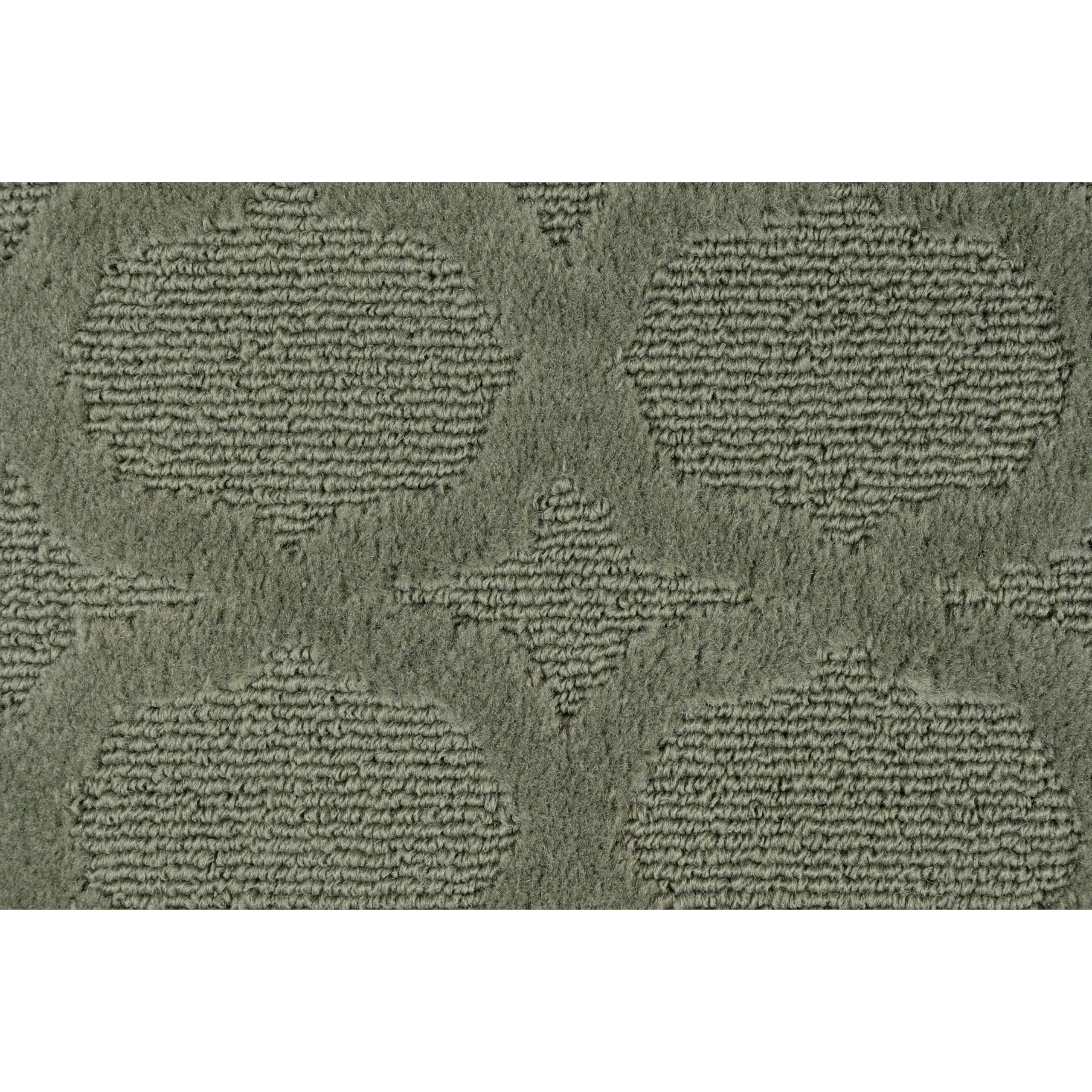 Garland Rug Sparta 5 Ft. X 7 Ft. Non Slip Polypropylene Indigo Area Rug - Ideal for Living Rooms & Hallways, Stylish & Durable for High-Traffic Areas