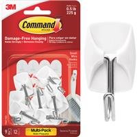 Command Strips 17067-Vp Comm Hook Wire Valupk