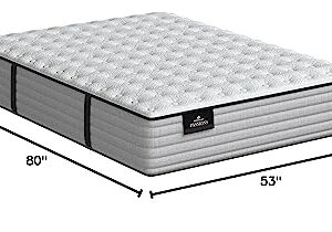 Kingsdown Passions Aspiration 14" Firm Hybrid Mattress, Full XL