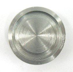 AF FOP-20 - #20 Code 61 Flange Cap (2'' Diameter x .315'' Thick)