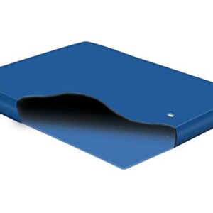 Waterbed Soft Side King Mid Fill (72x68x6) Free Flow Mattress with Liner and Fill&Drain Kit