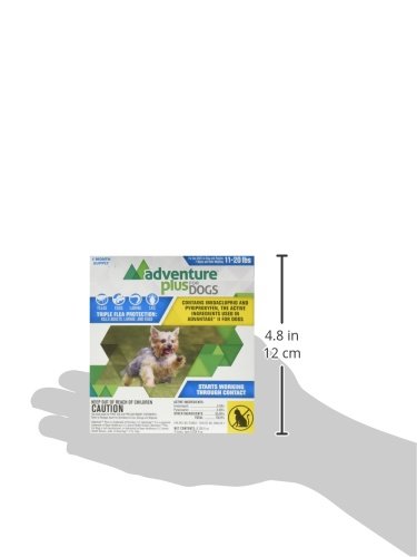 Adventure Plus for Dogs 4pk 11-20lb