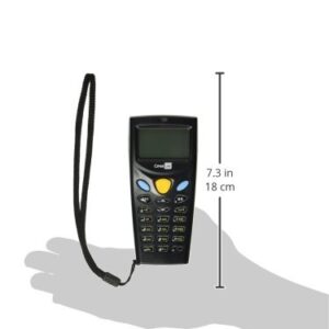 CipherLab A8001RSC00001 8000 Series Pocket-Size Mobile Computer, Batch, Linear Imager Scanner, IRDA Port, 2 MB, 21 Key, Li-Ion, CD, Application Generator, Manual, Charge/Communications Cradle Required