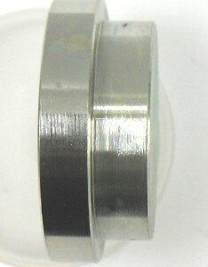 AF FOP-20 - #20 Code 61 Flange Cap (2'' Diameter x .315'' Thick)