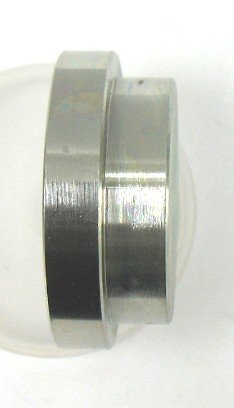 AF FOP-20 - #20 Code 61 Flange Cap (2'' Diameter x .315'' Thick)