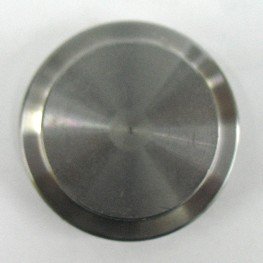 AF FOP62-12 - #12 Code 62 Flange Cap (1.625'' Diameter x .345'' Thick)