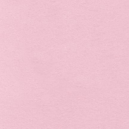 Robert Kaufman Flannel Solid Baby Pink