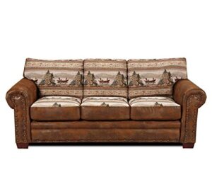 american furniture classics alpine lodge sofa sleeper