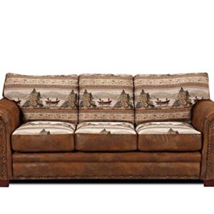 American Furniture Classics Alpine Lodge Sofa Sleeper