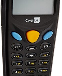 CipherLab A8001RSC00005 8000 Series Pocket-Size Mobile Computer, Li-Ion Battery, Linear Imager, 4 MB, 21 Key, CD, Application Generator, Manual, Requires Charge/Communications Cradle