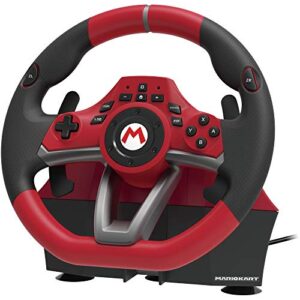 Nintendo Switch Mario Kart Racing Wheel Pro Deluxe By HORI,USB - Officially Licensed By Nintendo