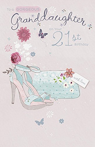 Granddaughter 21St Birthday Card