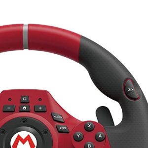 Nintendo Switch Mario Kart Racing Wheel Pro Deluxe By HORI,USB - Officially Licensed By Nintendo