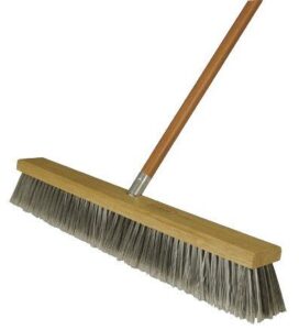 harper brush 582224sc 24-inch fine push broom by harper brush