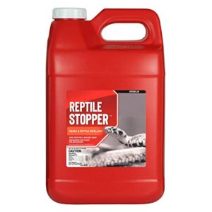 reptile stopper, granular animal repellent, all natural, effective all year round, safe for people and pets, no harsh chemicals, ready to use, snake & reptile repellent - 12 lb. bulk