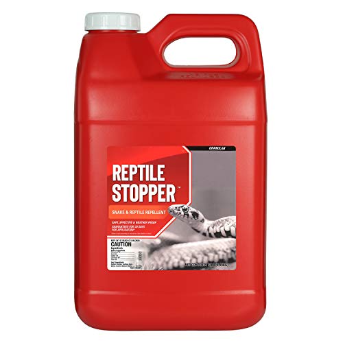 Reptile Stopper, Granular Animal Repellent, All Natural, Effective All Year Round, Safe for People and Pets, No Harsh Chemicals, Ready to Use, Snake & Reptile Repellent - 12 lb. Bulk