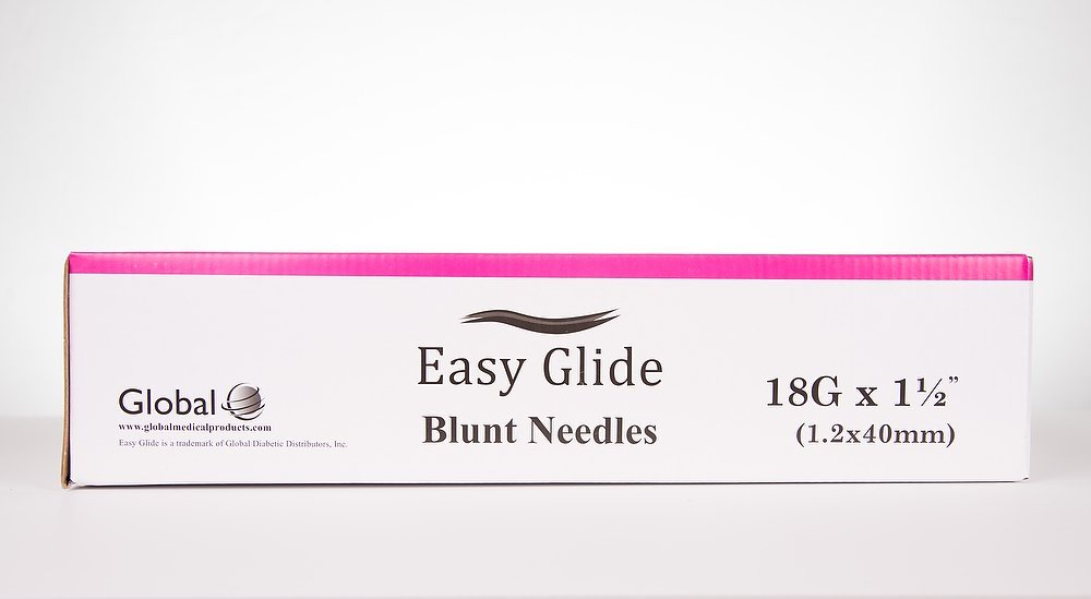 Dispensing Needle, Blunt Tip 18 ga x 1-1/2" Tip, 50 pcs