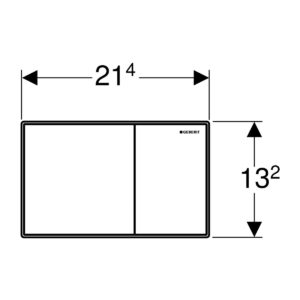 Geberit 115.640.GH.1 Toilets and Bidets, Grey