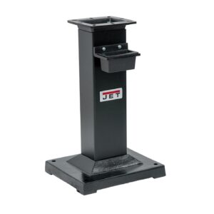 jet bench grinder stand, fits jet industrial grinders and square wheel grinders (578173)