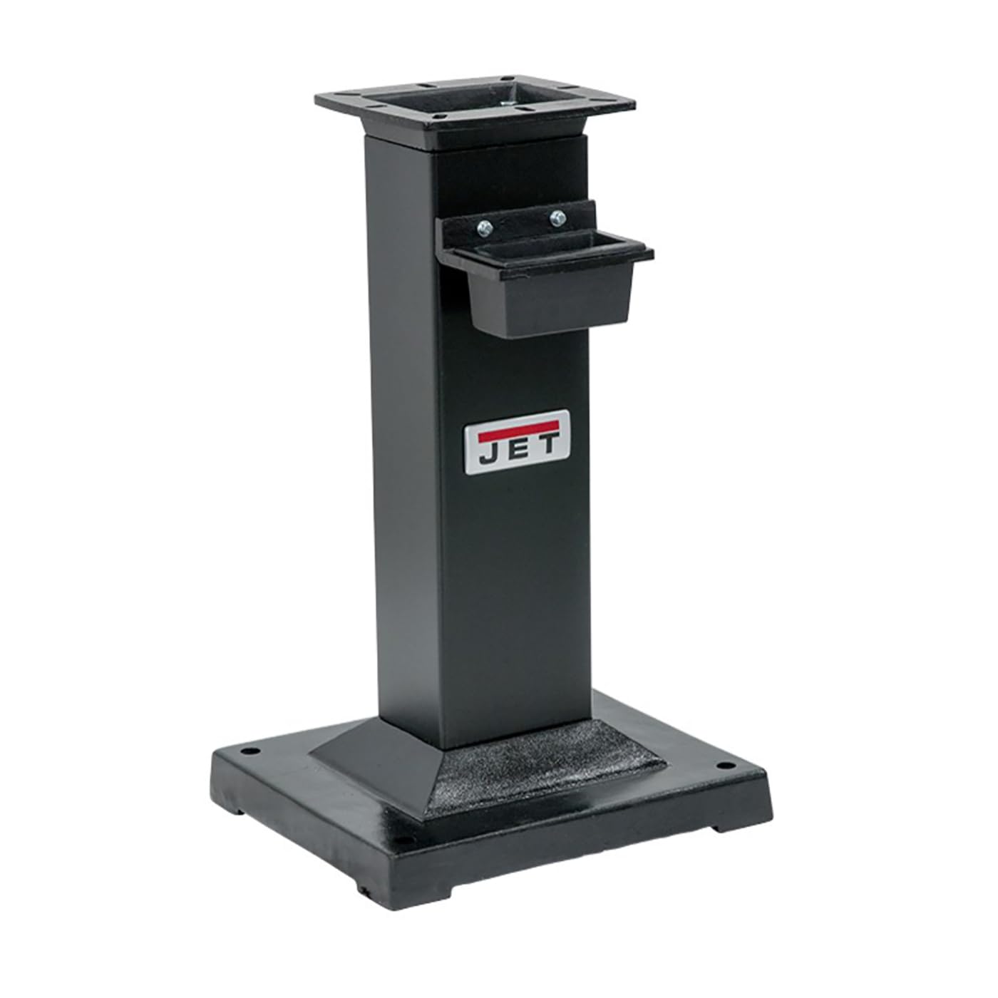 JET Bench Grinder Stand, fits JET Industrial Grinders and Square Wheel Grinders (578173)