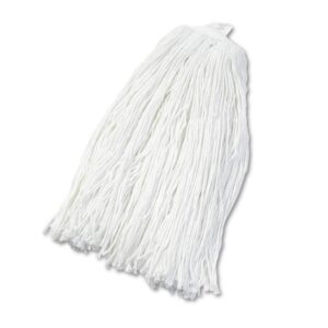 boardwalk bwk2032r no. 32 rayon cut-end wet mop head - white