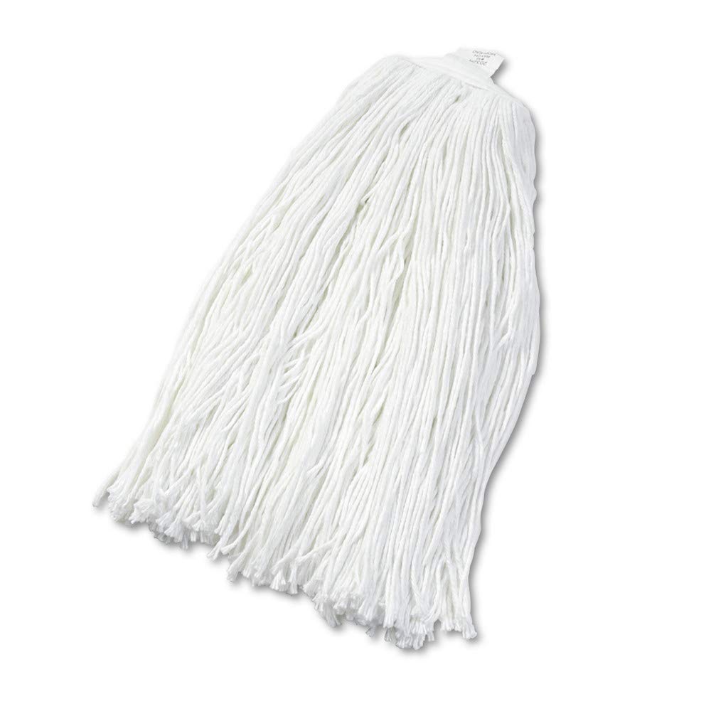 Boardwalk BWK2032R No. 32 Rayon Cut-End Wet Mop Head - White